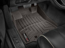 WeatherTech DigitalFit Floor Liners for 2019 2018 2017 2016 2015 2014 Jaguar XJ [Covers Front Row, Cocoa] | 474471