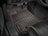 WeatherTech DigitalFit Floor Liners for 2019 2018 2017 2016 2015 2014 Jaguar XJ [Covers Front Row, Cocoa] | 474471