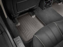 WeatherTech DigitalFit Floor Liners for 2019 2018 2017 2016 2015 2014 Jaguar XJ [Covers Rear (2nd) Row, Cocoa] | 474473