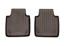 WeatherTech DigitalFit Floor Liners for 2019 2018 2017 2016 2015 2014 Jaguar XJ [Covers Rear (2nd) Row, Cocoa] | 474474