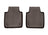WeatherTech DigitalFit Floor Liners for 2019 2018 2017 2016 2015 2014 Jaguar XJ [Covers Rear (2nd) Row, Cocoa] | 474474