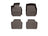 WeatherTech DigitalFit Floor Liners for BMW [Covers Front & Rear Row, Cocoa] | 474541-474102