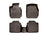 WeatherTech DigitalFit Floor Liners for BMW [Covers Front & Rear Row, Cocoa] | 474541-474105