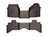 WeatherTech DigitalFit Floor Liners for 1500/1500 Classic [Covers Front & Rear Row, Cocoa] | 474641-472162