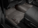WeatherTech DigitalFit Floor Liners for Ram [Covers Front Row, Cocoa] | 474641
