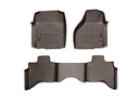 WeatherTech DigitalFit Floor Liners for 1500/1500 Classic [Covers Front & Rear Row, Cocoa] | 474651-472162