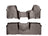 WeatherTech DigitalFit Floor Liners for 2500/3500 [Covers Front & Rear Row, Cocoa] | 474771-470123