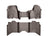 WeatherTech DigitalFit Floor Liners for Ram [Covers Front & Rear Row, Cocoa] | 474771-472163