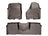WeatherTech DigitalFit Floor Liners for 2500/3500 [Covers Front & Rear Row, Cocoa] | 474781-470123