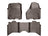 WeatherTech DigitalFit Floor Liners for Ram [Covers Front & Rear Row, Cocoa] | 474781-472163