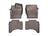 WeatherTech DigitalFit Floor Liners for 2017 2016 2015 2014 2013 Land Rover Range Rover [Covers Front & Rear Row, Cocoa] | 47480-1-2
