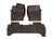 WeatherTech DigitalFit Floor Liners for 2017 2016 2015 2014 2013 Land Rover Range Rover [Covers Front & Rear Row, Cocoa] | 47480-1-3