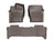 WeatherTech DigitalFit Floor Liners for 2022 2021 2020 2019 2018 2017 2016 2015 2014 Land Rover Range Rover Sport [Covers Front & Rear Row, Cocoa] | 47480-1-4