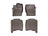 WeatherTech DigitalFit Floor Liners for 2017 2016 2015 2014 Land Rover Range Rover [Covers Front & Rear Row, Cocoa] | 47480-1-5
