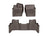 WeatherTech DigitalFit Floor Liners for 2022 2021 2020 2019 2018 2017 Land Rover Discovery [Covers Front & Rear Row, Cocoa] | 47480-1-6
