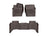 WeatherTech DigitalFit Floor Liners for 2022 2021 2020 2019 2018 Land Rover Range Rover [Covers Front & Rear Row, Cocoa] | 47480-1-9