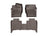 WeatherTech DigitalFit Floor Liners for 2021 2020 2019 2018 Land Rover Range Rover [Covers Front & Rear Row, Cocoa] | 474801-4714052