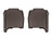 WeatherTech DigitalFit Floor Liners for 2017 2016 2015 2014 Land Rover Range Rover [Covers Rear (2nd) Row, Cocoa] | 474805