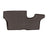WeatherTech DigitalFit Floor Liners for 2022 2021 2020 2019 2018 2017 Land Rover Discovery [Covers Rear (3rd) Row, Cocoa] | 474807