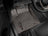 WeatherTech DigitalFit Floor Liners for 2015 2014 2013 Jeep Grand Cherokee [Covers Front Row, Cocoa] | 474851