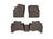 WeatherTech DigitalFit Floor Liners for GX460/4Runner [Covers Front & Rear Row, Cocoa] | 474931-472862