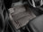WeatherTech DigitalFit Floor Liners for GX460/4Runner [Covers Front Row, Cocoa] | 474931