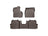 WeatherTech DigitalFit Floor Liners for Mercedes-Benz [Covers Front & Rear Row, Cocoa] | 474941-472212