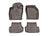 WeatherTech DigitalFit Floor Liners for A3/A3 Quattro [Covers Front & Rear Row, Cocoa] | 474961-475002