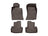 WeatherTech DigitalFit Floor Liners for 2019 2018 2017 2016 2015 2014 2013 Cadillac ATS [Covers Front & Rear Row, Cocoa] | 47497-1-2