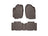 WeatherTech DigitalFit Floor Liners for 2018 2017 2016 2015 2014 2013 Toyota RAV4 [Covers Front & Rear Row, Cocoa] | 47510-1-2