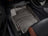 WeatherTech DigitalFit Floor Liners for 2018 2017 2016 2015 2014 2013 Toyota RAV4 [Covers Front Row, Cocoa] | 475101