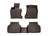 WeatherTech DigitalFit Floor Liners for 535i GT xDrive/550i GT xDrive [Covers Front & Rear Row, Cocoa] | 475111-473073