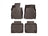 WeatherTech DigitalFit Floor Liners for LS460/LS600h [Covers Front & Rear Row, Cocoa] | 47514-1-3