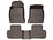 WeatherTech DigitalFit Floor Liners for Mercedes-Benz [Covers Front & Rear Row, Cocoa] | 47515-1-2