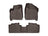 WeatherTech DigitalFit Floor Liners for 2016 2015 2014 2013 2012 Cadillac SRX [Covers Front & Rear Row, Cocoa] | 475211-472782