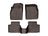 WeatherTech DigitalFit Floor Liners for 2017 2016 2015 2014 2013 2012 2011 Buick Regal [Covers Front & Rear Row, Cocoa] | 475241-473272