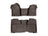 WeatherTech DigitalFit Floor Liners for Chevrolet/GMC [Covers Front & Rear Row, Cocoa] | 475431-475422