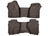 WeatherTech DigitalFit Floor Liners for Chevrolet/GMC [Covers Front & Rear Row, Cocoa] | 475431-475423