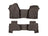 WeatherTech DigitalFit Floor Liners for Suburban 3500 HD/Yukon XL [Covers Front & Rear Row, Cocoa] | 475431-476078