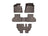 WeatherTech DigitalFit Floor Liners for 2016 2015 2014 BMW X5 [Covers Front & Both Rear Rows, Cocoa] | 47559-1-2-3