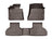 WeatherTech DigitalFit Floor Liners for X5/X6 [Covers Front & Rear Row, Cocoa] | 47559-1-2