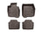 WeatherTech DigitalFit Floor Liners for BMW [Covers Front & Rear Row, Cocoa] | 47560-1-2