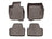 WeatherTech DigitalFit Floor Liners for BMW [Covers Front & Rear Row, Cocoa] | 47560-1-3