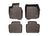 WeatherTech DigitalFit Floor Liners for BMW [Covers Front & Rear Row, Cocoa] | 475601-474102