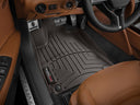 WeatherTech DigitalFit Floor Liners for 2016 2015 2014 Maserati Quattroporte [Covers Front Row, Cocoa] | 475651