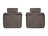 WeatherTech DigitalFit Floor Liners for 2022 2021 2020 2019 2018 2017 2016 2015 2014 Maserati Quattroporte [Covers Rear (2nd) Row, Cocoa] | 475652