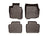 WeatherTech DigitalFit Floor Liners for BMW [Covers Front & Rear Row, Cocoa] | 475701-474102