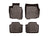WeatherTech DigitalFit Floor Liners for BMW [Covers Front & Rear Row, Cocoa] | 475701-475602