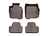 WeatherTech DigitalFit Floor Liners for BMW [Covers Front & Rear Row, Cocoa] | 475701-475603