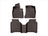 WeatherTech DigitalFit Floor Liners for Mercedes-Benz [Covers Front & Rear Row, Cocoa] | 47571-1-3